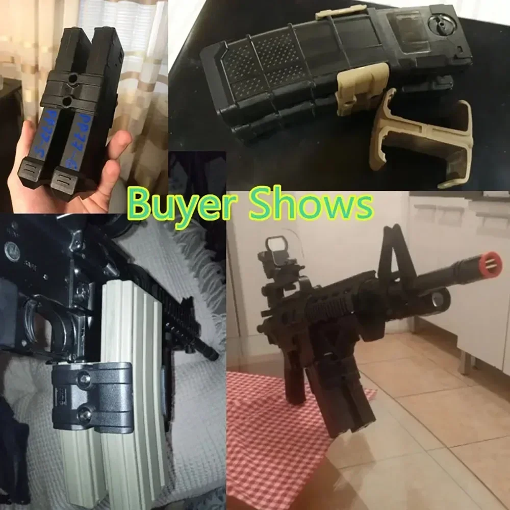 Cargador de velocidad airsoft para AK, AR15 y M4