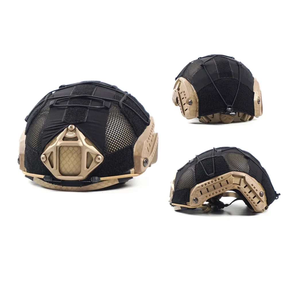 Tactics SF MARITIME casco cubierta elástica tela de piel cubierta protectora de casco táctico