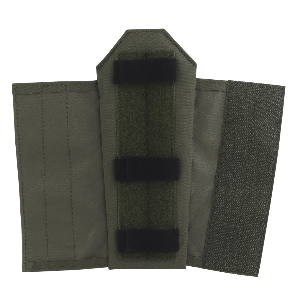 2 unids/set chaleco Universal correa de hombro almohadilla para FCPC SPC JPC V5 PC Lv119 accesorios portadores de placa táctica de caza reducir el peso - imagen 4