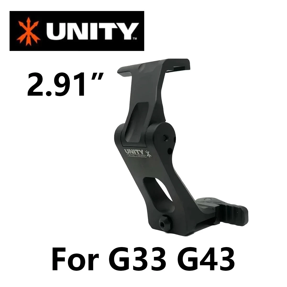 UNIDAD Fast MONI FTC 2,26 "2,91" montaje para EOTECH G33 G43 G45 3XMAG-1 3X-C 6XMAG lupa T01 T02 soporte de mira de punto rojo - imagen 5