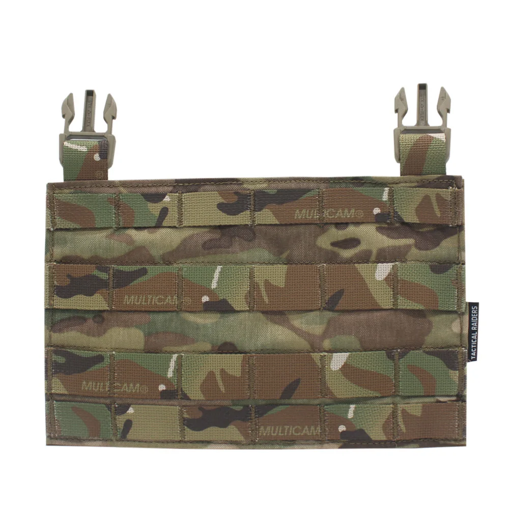 VULPO-chaleco táctico FCSK LV119, placa frontal desmontable para caza, Airsoft, AVS, Panel Molle - imagen 3