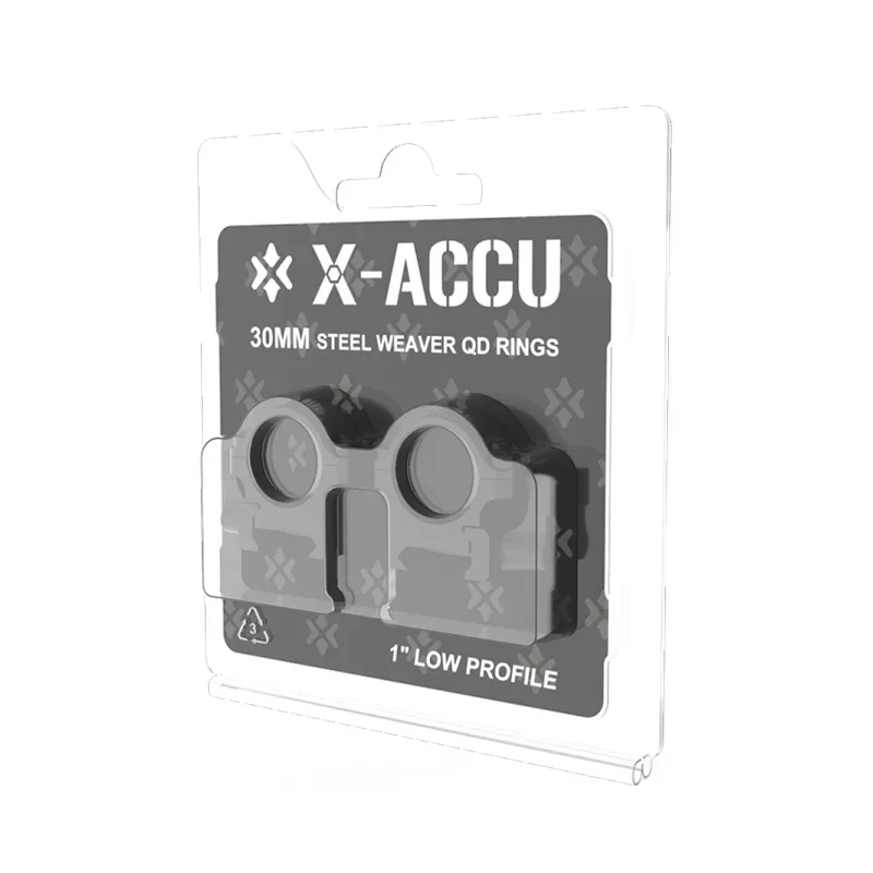 Voctor Optics Anillo de montaje Weaver de 30 mm de diámetro apto para rieles de 21 mm Montaje de alcance - imagen 5