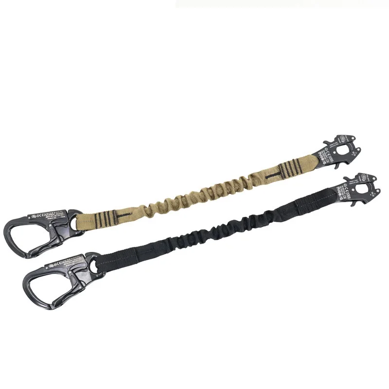 Cuerda de seguridad para caída aérea, cuerda de nailon gruesa de liberación rápida, colgante rápido de rana, aprobado por la CE - imagen 3