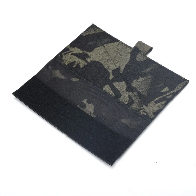 Panel frontal para colgar en el pecho táctico al aire libre, accesorios de caza MK3/MK4, Panel de cubierta completa Molle