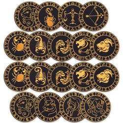 Set parches bordados zodiaco constelación – Termoadhesivos para planchar
