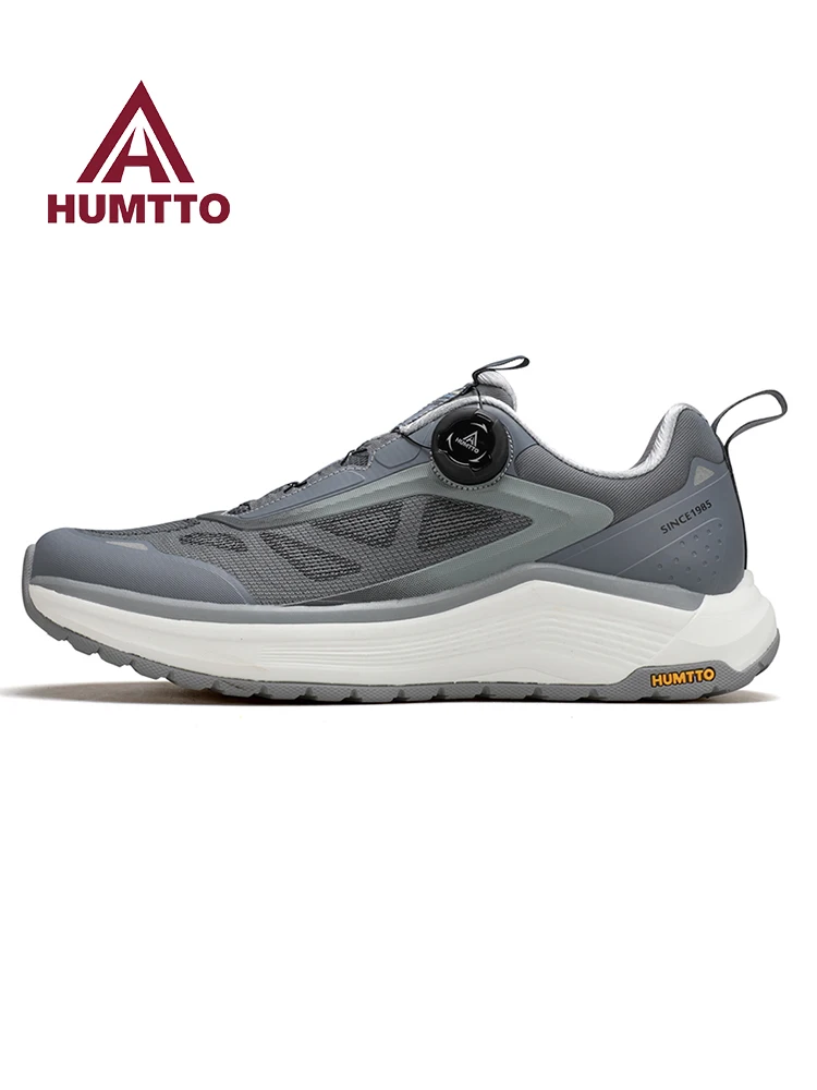 HUMTTO 2025 zapatos de senderismo para hombre, zapatos deportivos de escalada de otoño, botas para correr, zapatillas de Trekking al aire libre, zapatos de viaje todoterreno - imagen 5