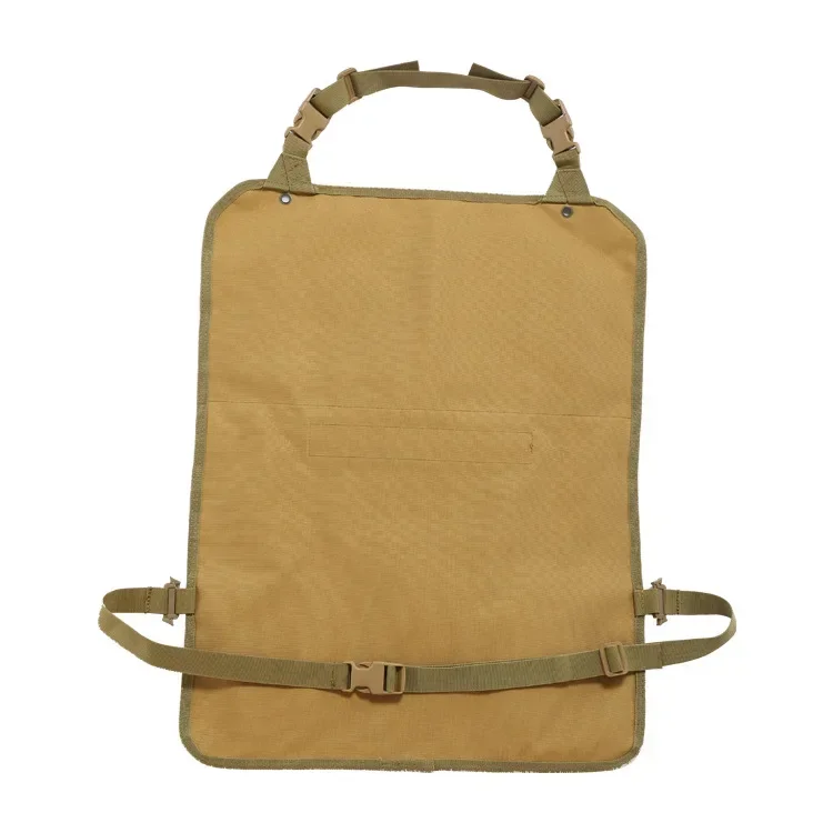 Organizador táctico para asiento trasero de coche, Protector de cubierta de respaldo de asiento Molle táctico mejorado, ajuste Universal para vehículos, camioneta MPV - imagen 5