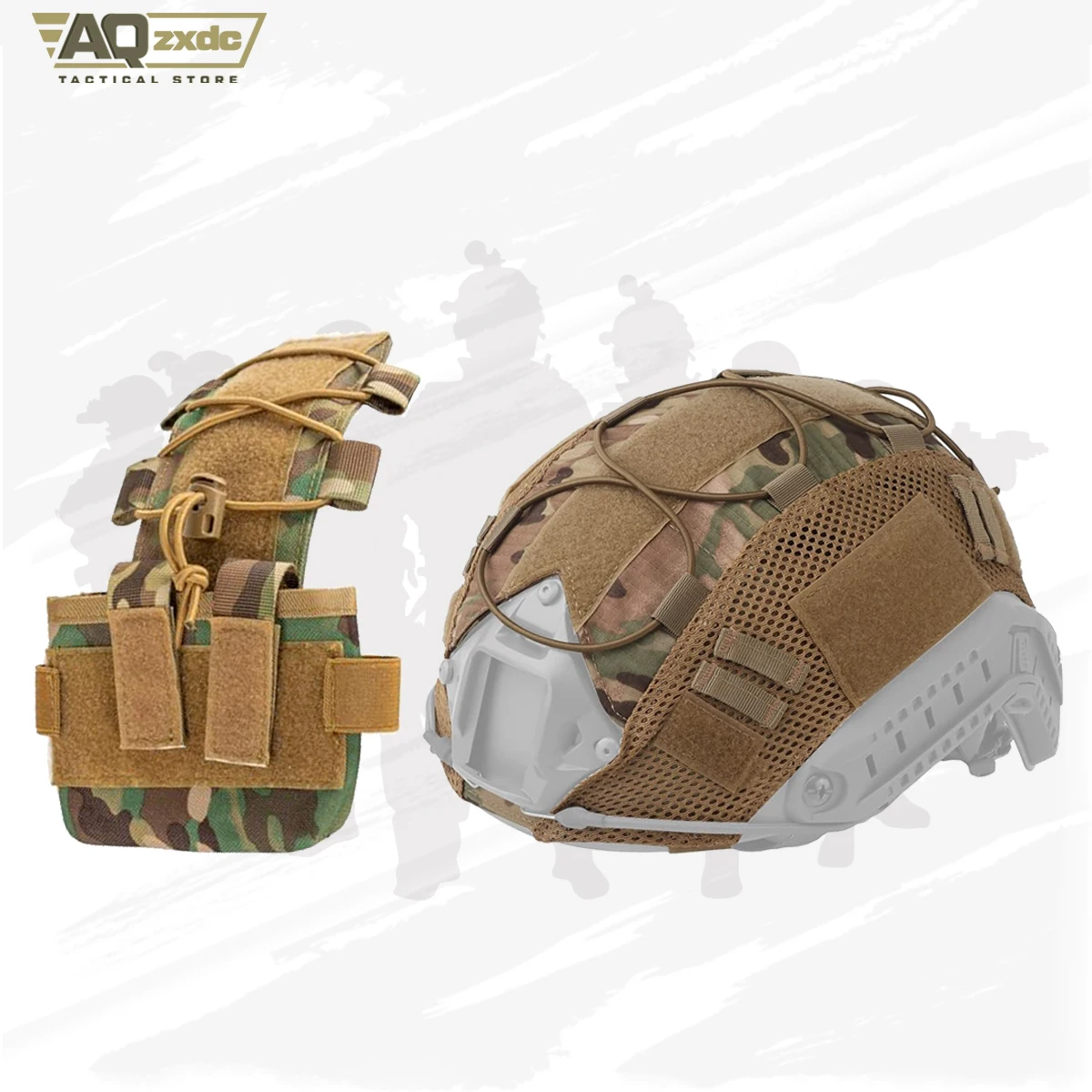 Helmet Cover Set
