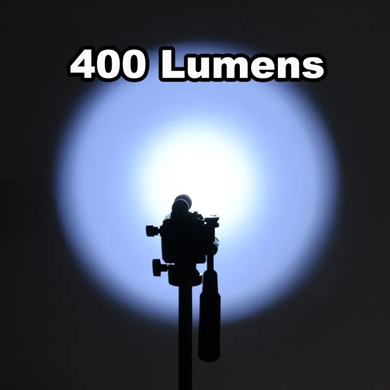 WADSN-linterna de explorador táctico M300 M300A, luz blanca de 400 lúmenes para arma de caza Airsoft, accesorios de riel Picatinny de 20mm - imagen 2