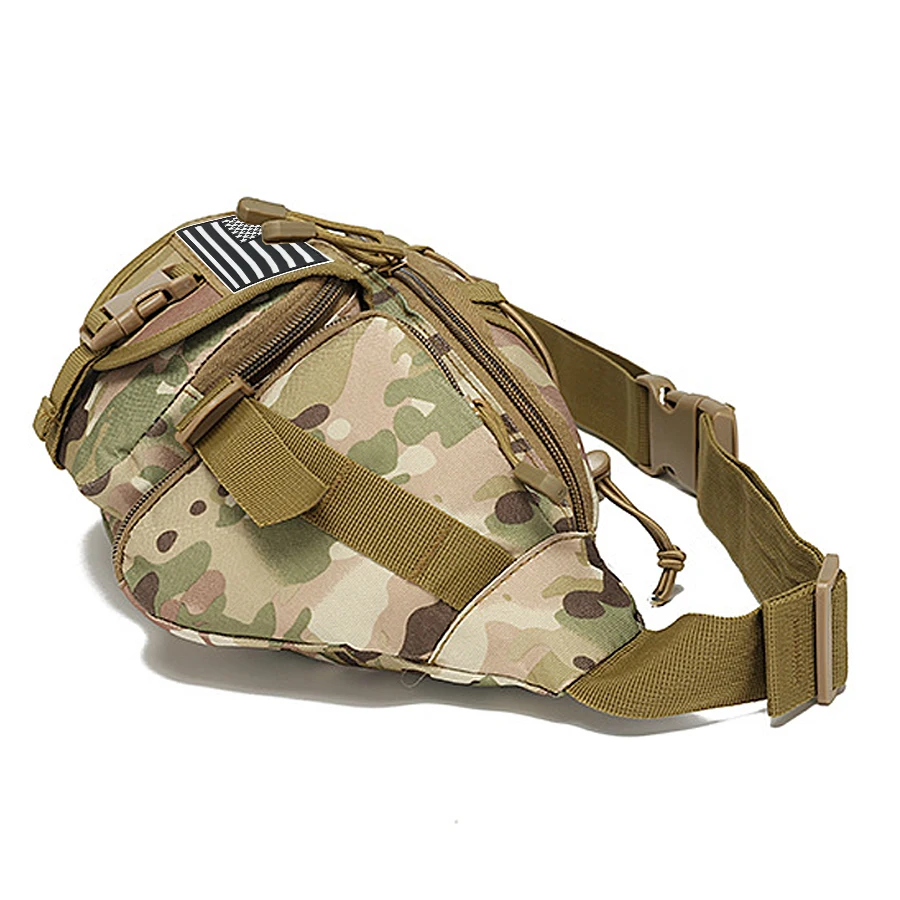 Riñonera de gran capacidad para deportes de ciclismo al aire libre, bolsa de pecho multifuncional para ciclismo, turismo y correr - imagen 3