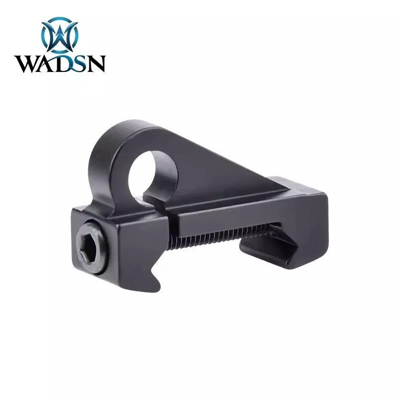 WADSN hebilla de correa de Metal para riel picatinny, hebilla QD de liberación rápida, Clip de mariposa, accesorios de aleación de aluminio - imagen 4