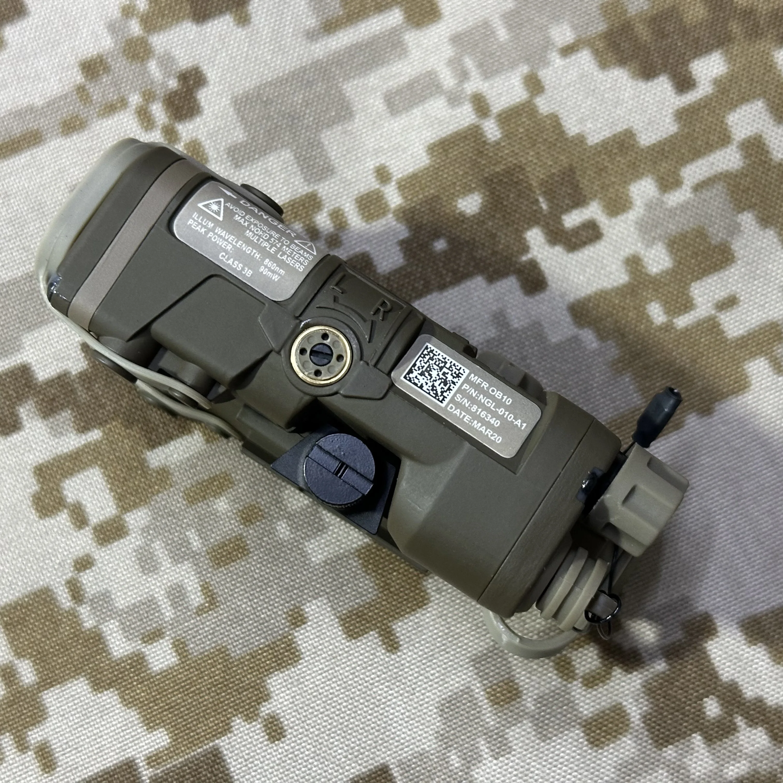 Versión refinada al aire libre Puntero láser Versión elevada con configuración baja - imagen 3