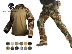 Emersongear G3 Gen3 – Conjunto uniforme táctico combate Airsoft caza