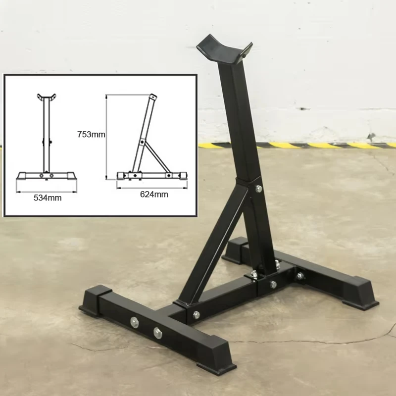 Accesorio de prensa de hombro con barra resistente para potencia, equipo de gimnasio en casa para entrenamiento de fuerza, peso muerto, sentadillas, prensa de banco - imagen 4