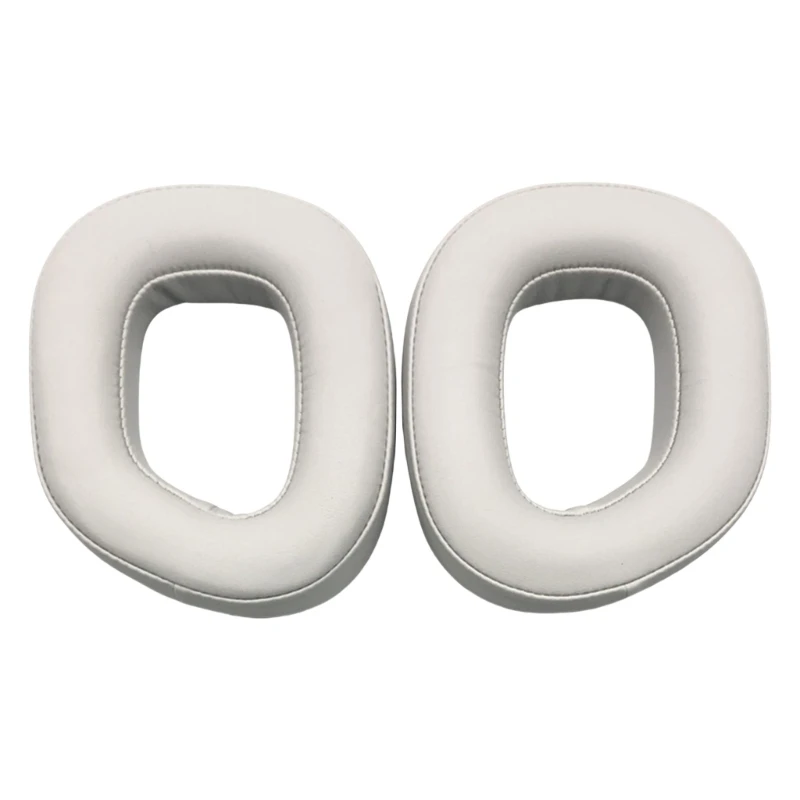 1 par almohadillas para los oídos, orejeras para auriculares HS80, almohadillas para los oídos, esponjas, funda para cojines, - imagen 4