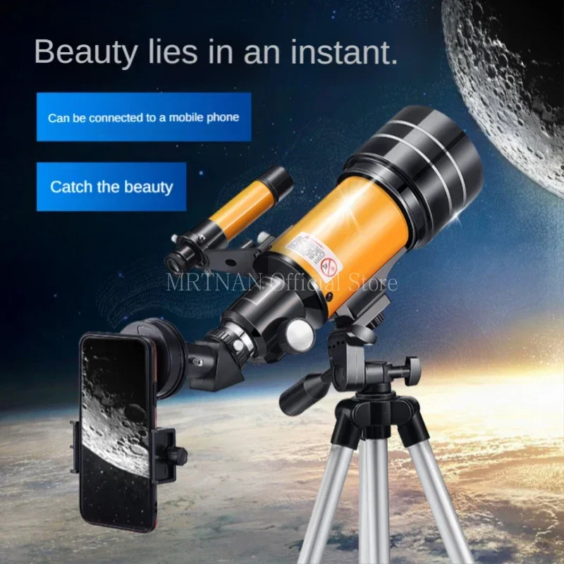 Telescopio astronómico profesional, binoculares de largo alcance, potente Monocular, visión nocturna, Zoom 150X, HD, Star Moon - imagen 2