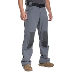 Pantalones tácticos hombre para montañismo, protección duradera