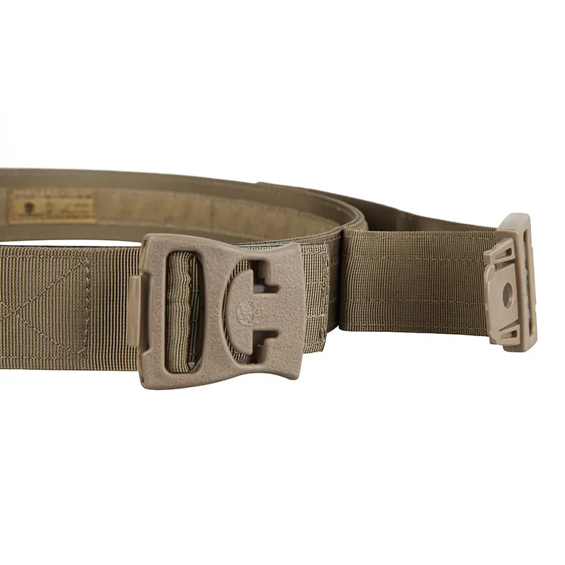 Emersongear-cinturones exteriores tácticos competitivos, correa de cintura para deportes al aire libre, Airsoft, caza, senderismo, combate, pretina de nailon para acampar - imagen 4