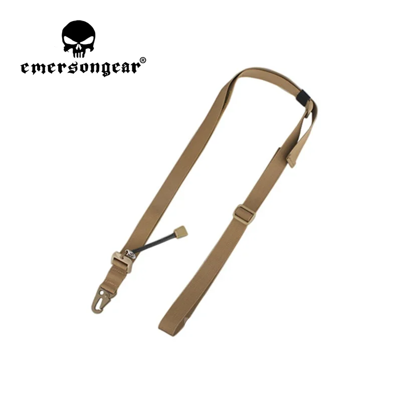 Emersongear, eslinga táctica para pistola, correa de hombro de dos puntos, cinturones giratorios, cuerda para disparar, Milsim, caza, senderismo, combate, nailon - imagen 2