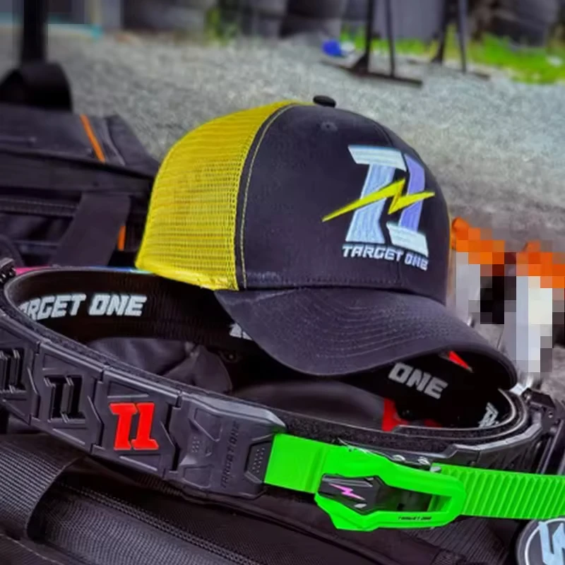 Gorra de béisbol táctica de competición, protección solar ligera, secado rápido, 6 paneles, ajustable, Unisex, T1-Hat - imagen 5