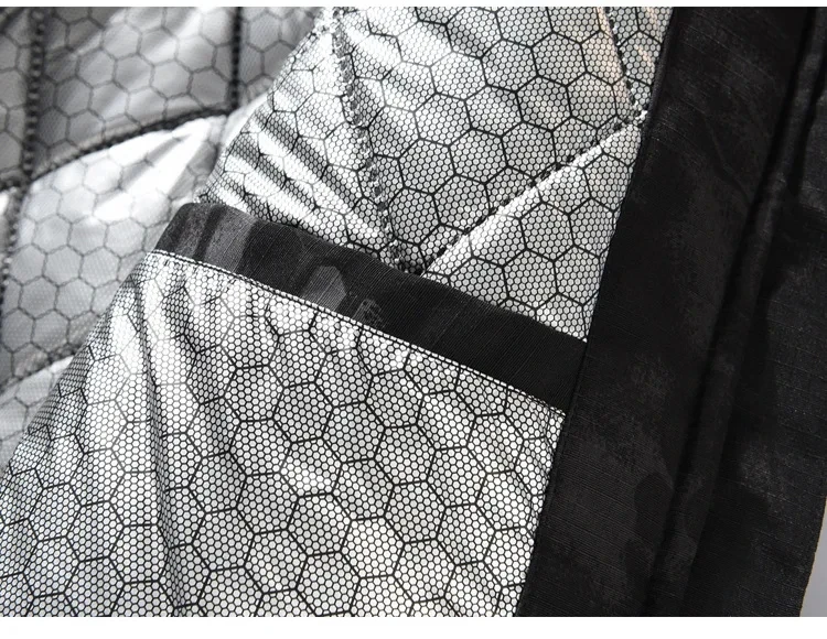 Parkas de invierno para hombre, chaquetas tácticas, chaqueta militar calefactora, abrigos con capucha que mantienen el calor, cortavientos, ropa de camuflaje térmico Multicam - imagen 5