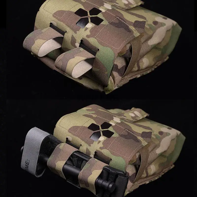 Soporte táctico para torniquete Molle, bolsa de transporte para hemostasia rápida de emergencia médica, Kit de primeros auxilios, herramienta para exteriores - imagen 4