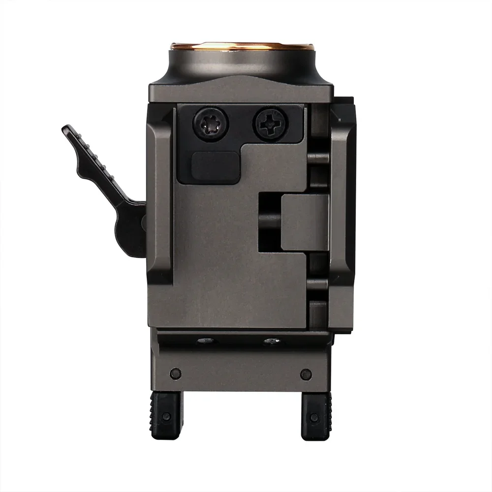 Luz de pistola táctica Trustfire GM23 800 lúmenes Mini pistola de luz LED compacta USB recargable linterna de liberación rápida - imagen 4