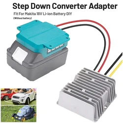 Convertidor reductor de voltaje CC Makita Li-Ion para adaptador