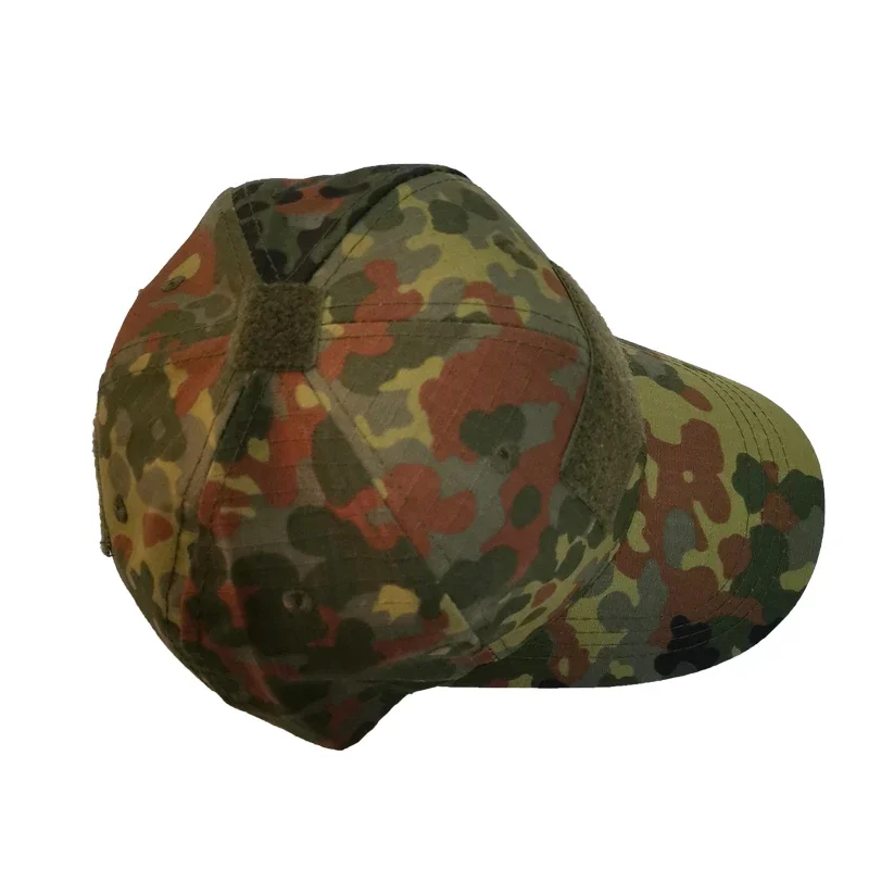 Gorros tácticos de camuflaje de algodón para estudiantes de verano para niños, gorras de caza en la jungla, gorras de béisbol ajustables de Hip-Hop para bebés y niñas - imagen 5