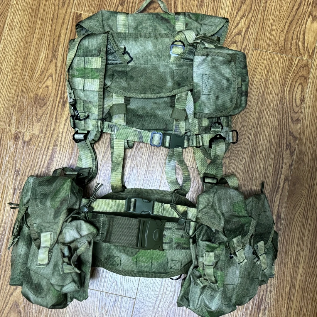 Nuevo RPS Smersh AK SSO/SPOSN aparejo de pecho táctico Molle conjunto de equipo de entrenamiento chaleco de pecho al aire libre ATFG MC Camo - imagen 2