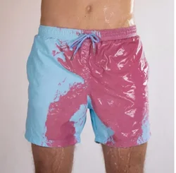 Shorts tácticos cambio de color hombre – Secado rápido verano