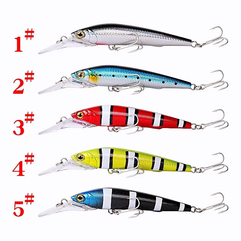 Señuelos de pesca de pececillo grande que se hunden, 18,1 cm, 42,5g, Wobblers de buceo profundo, ojos 3D japoneses, cebo duro Artificial, Swimbait, 1 Uds. - imagen 3