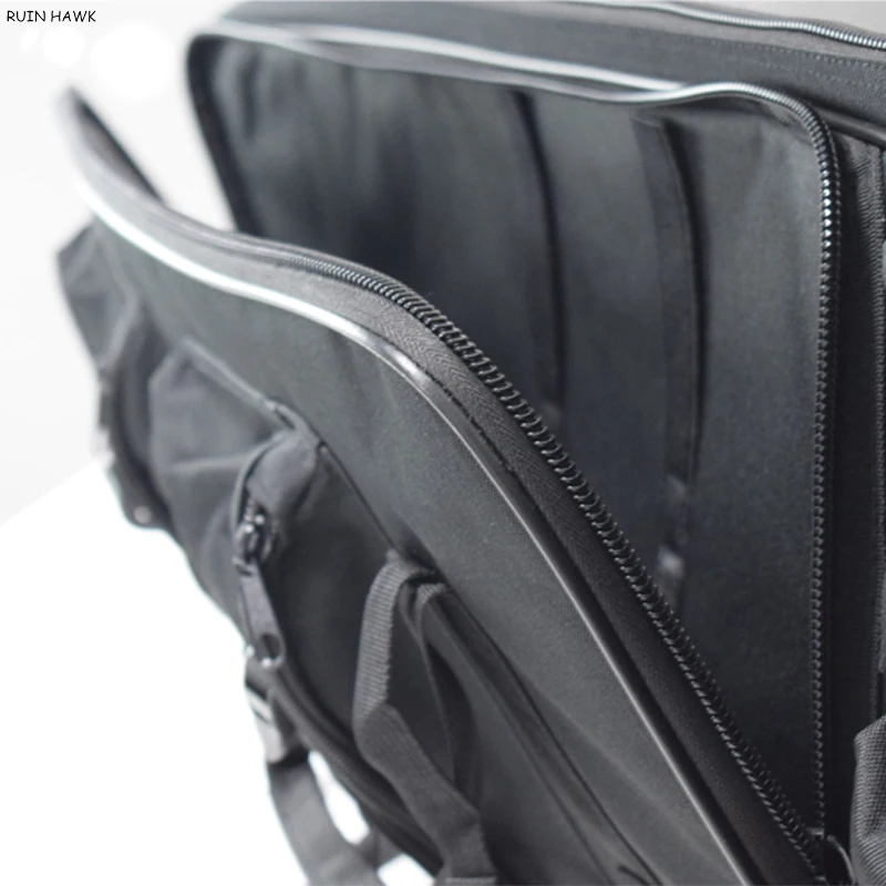 Bolsa de agarre táctica para exteriores, mochila de protección para Rifle de francotirador, accesorios de caza y tiro, 81/94/115CM - imagen 4