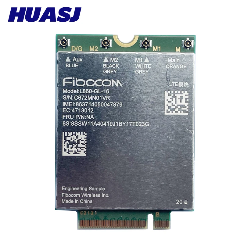 Módulo L860-GL-16 para Thinkpad T14 T14s L14 L15 P14S P15V X13 Yoga Gen3 X1 Nano Gen2 T16 P16S Gen1 - imagen 2