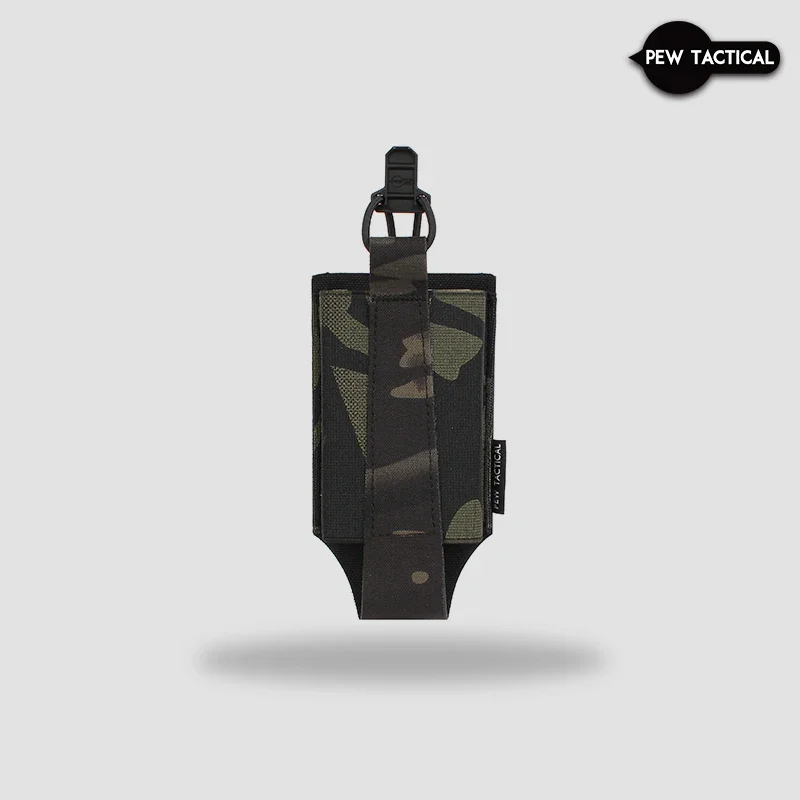 Bolsa táctica para Rifle PEW, accesorios de caza, bolsa de herramientas estilo Ferro, bolsa Molle, juego de guerra Airsoft, accesorios para exterioresPH69 - imagen 3