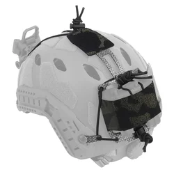 Caja batería PVS31 NVG para casco – Almacenamiento táctico