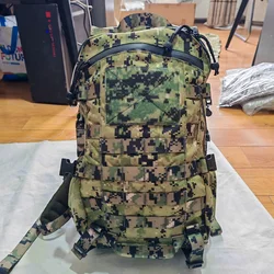 Mochila táctica impermeable AOR1/AOR2 de nailon con cierre exterior