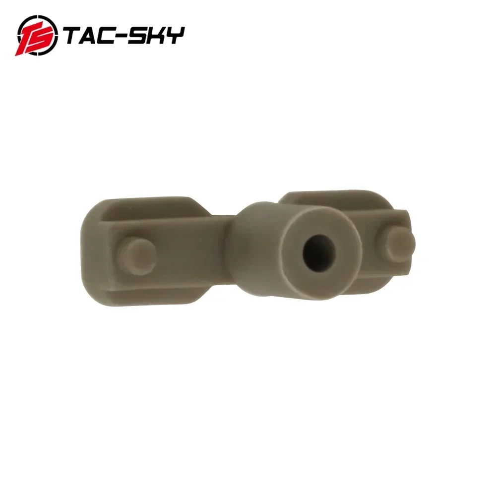 Adaptador de riel de montaje para casco de auriculares tácticos TAC-SKY, Compatible con casco Wendy /M-LOK/cambiador de accesorios de montaje para casco ARC - imagen 3