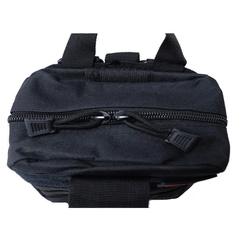 Bolsa médica táctica, botiquín de primeros auxilios, botiquín de supervivencia, bolsa de nailon para viajes al aire libre, montañismo, estuche de emergencia para caza y Camping - imagen 5