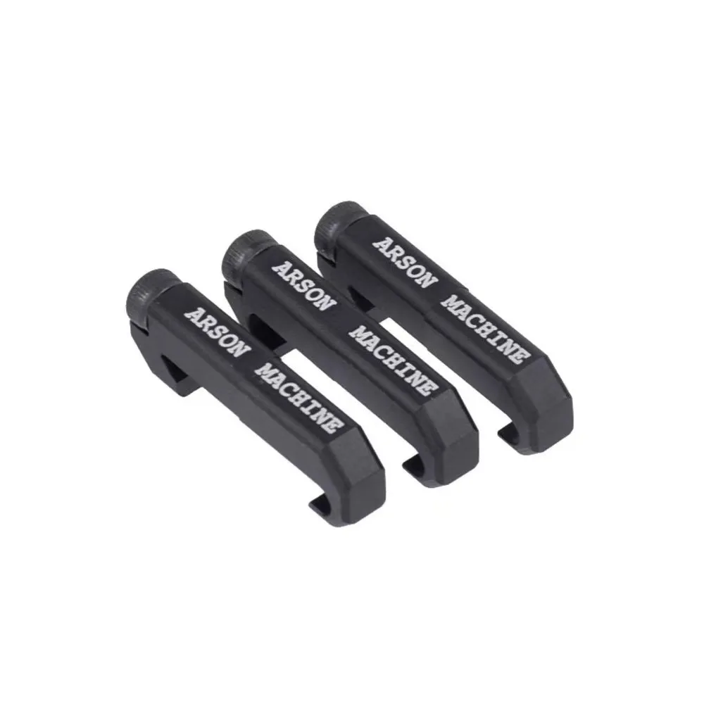 3 unids/set máquina táctica Arson gestión de cables MLOK sistema de guía de cables para M300 M600 PEQ arma linterna interruptor Cable Clip - imagen 3