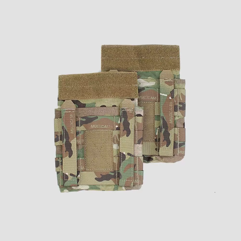 PEW Tactical bolsas laterales blandas MOLLE para placas balísticas - imagen 2