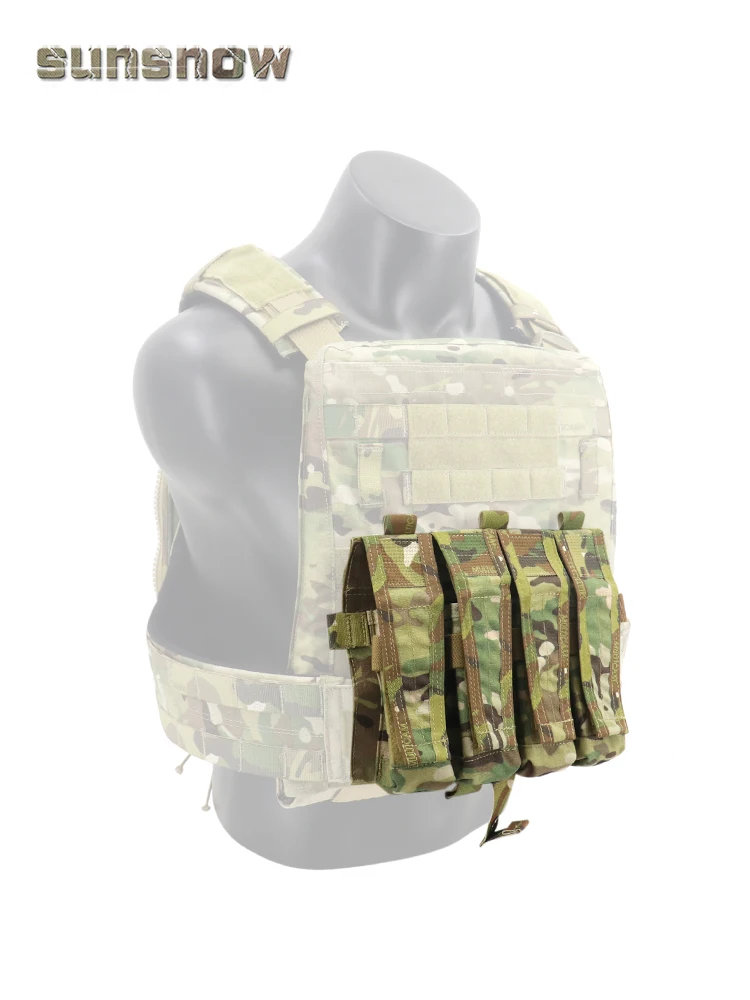 AVS JPC porta cargadores MOLLE bolsa frontal almacenamiento - imagen 2