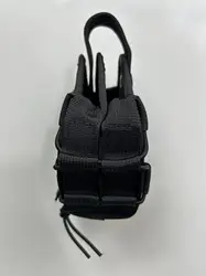 Funda táctica resistente para esposas redondas MOLLE ajuste rápido