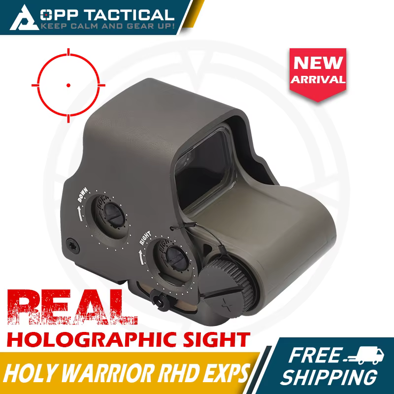 Holy Warrior RHD EXPS visor holográfico de punto rojo real táctico