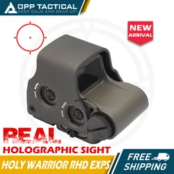 Holy Warrior RHD EXPS visor holográfico de punto rojo real táctico