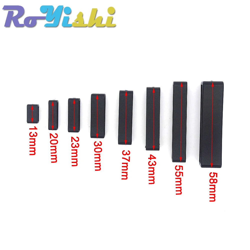 Hebillas de bucle cuadrado de plástico para cinturón, arnés para mochila, 10 unids/lote por paquete - imagen 3