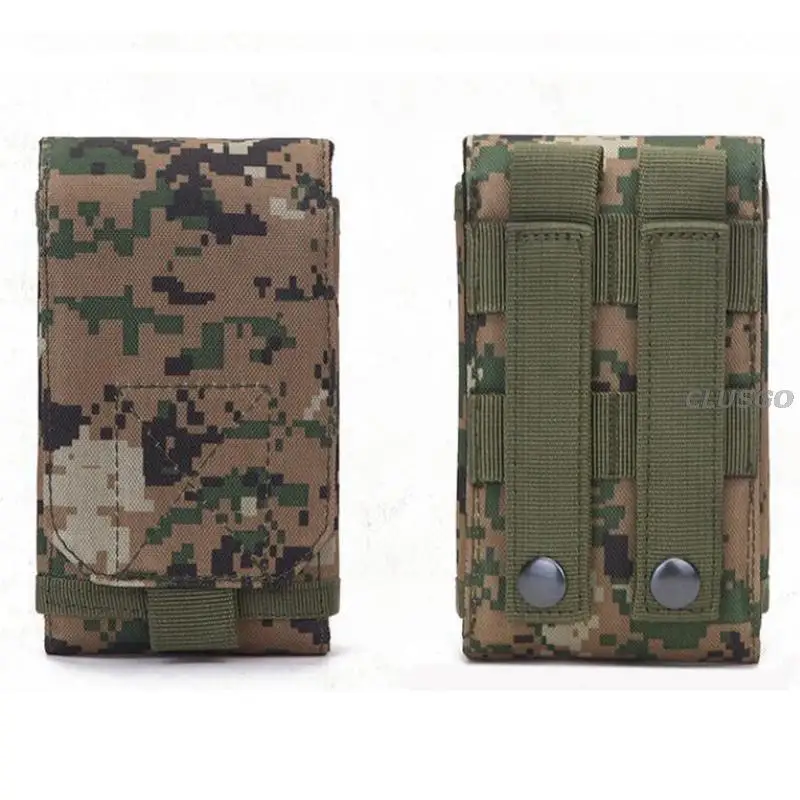 Bolsa CLUSGO en uso sobre chaleco táctico completo