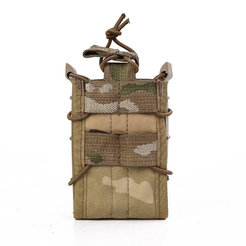 EMERSONGEAR-bolsa para revistas de una sola unidad, juego de guerra Molle, tácticas de Airsoft CS Mag, accesorios para senderismo, combate, caza al aire libre