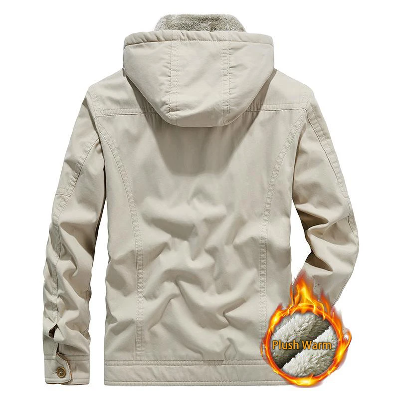 Chaqueta de felpa de autodefensa a prueba de puñaladas, resistente a los cortes ocultos, Flexible, Swat, ropa de seguridad del Fbi, Invierno - imagen 3