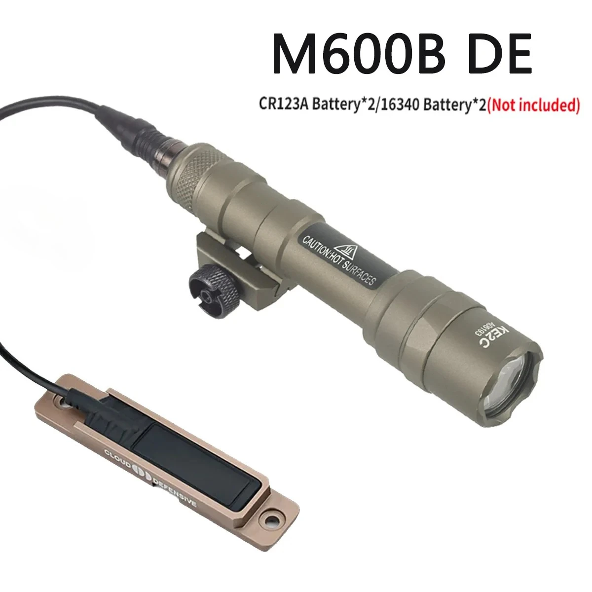 DE M600B Set1